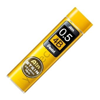 Pentel Hi-Polimer Min 0.5 mm Kalem Ucu