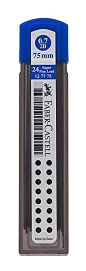 Faber-Castell 2B 0.7 mm 24'lü Kalem Ucu