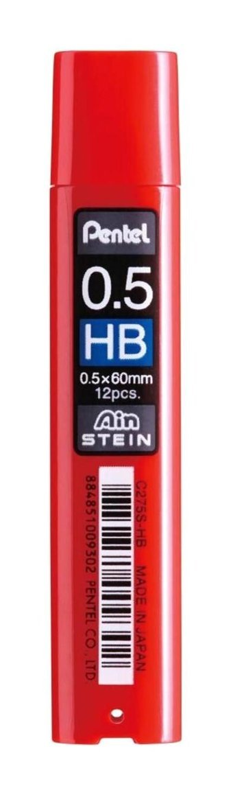 Pentel Ain Stein 0.5 mm Kalem Ucu 12 Adet