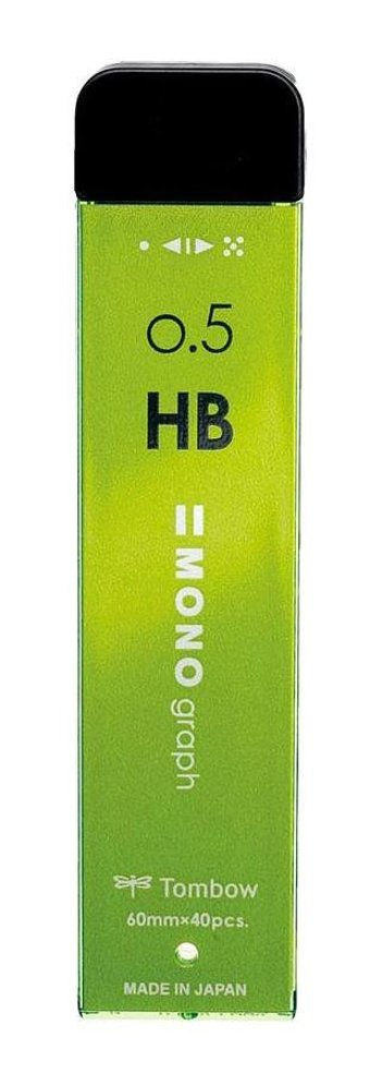 Tombow Mono HB 0.5 mm 40'lı Yeşil Kalem Ucu 1 Adet
