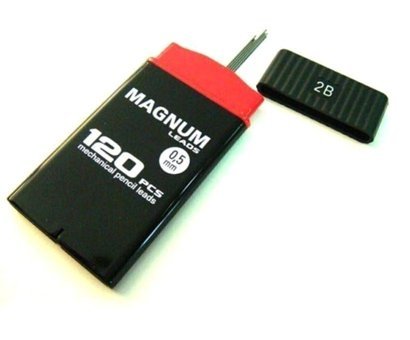 Monami Magnum Leads 0.5 mm Kalem Ucu 2 Adet