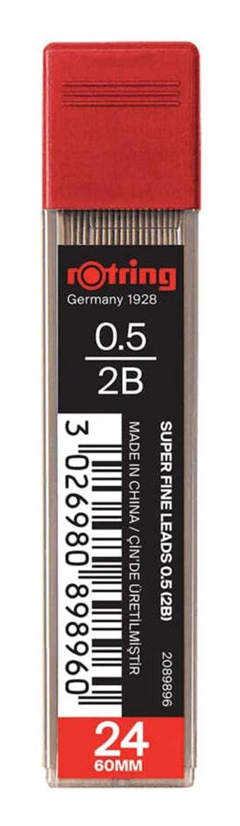 Rotring 2B 0.5 mm Kalem Ucu