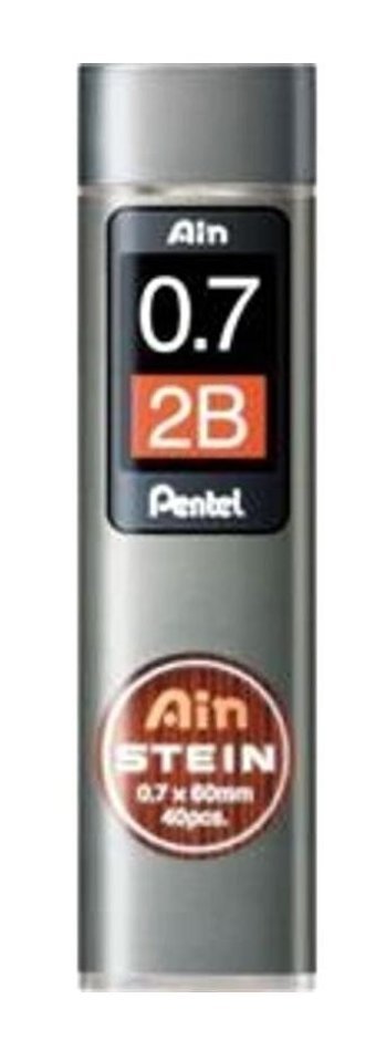 Pentel Ain Stein 2B 0.7 mm Kalem Ucu