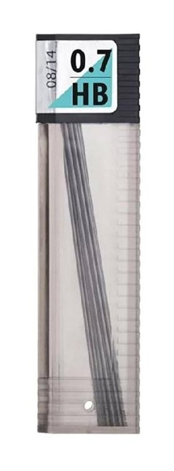 Tombow Min HB 0.7 mm 12'li Siyah Kalem Ucu 1 Adet
