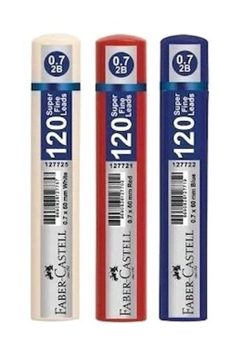 Faber-Castell Min Grip 2B 0.7 mm Kalem Ucu