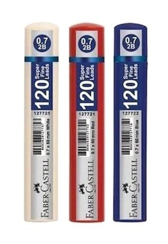 Faber-Castell Min Grip 2B 0.7 mm Kalem Ucu