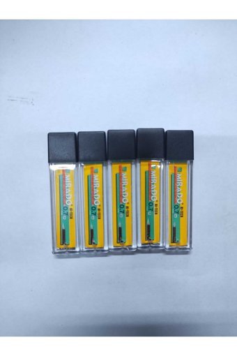 Mirado 2B 0.7 mm 10'lu Gri Kalem Ucu 1 Adet
