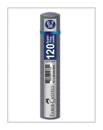 Faber-Castell 127729 2B 0.7 mm Kalem Ucu