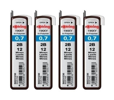 Rotring S0231230 2B 0.7 mm Kalem Ucu