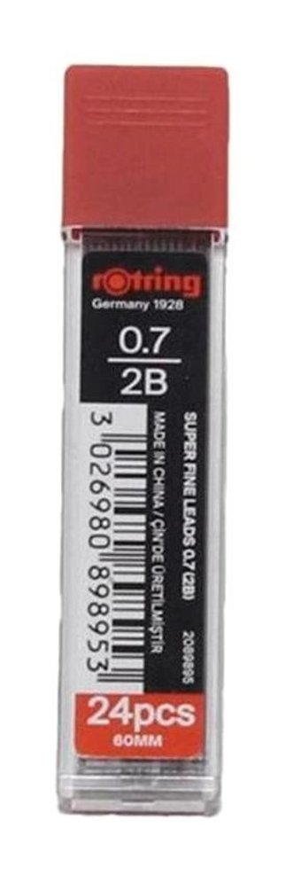 Rotring 2089895 2B 0.7 mm Kalem Ucu