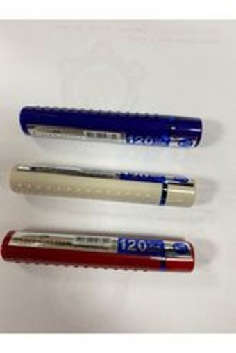 Faber-Castell 2B 0.7 mm 120'li Beyaz Kalem Ucu 3 Adet