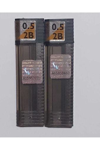 Tombow 2B 0.5 mm 12'li Siyah Kalem Ucu 2 Adet