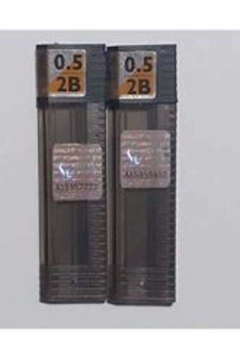 Tombow 2B 0.5 mm 12'li Siyah Kalem Ucu 2 Adet