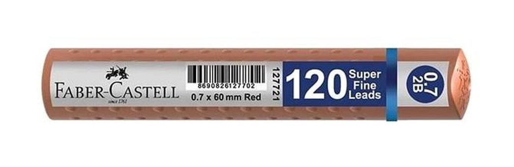 Faber-Castell 5090127735 2B 0.7 mm Kalem Ucu