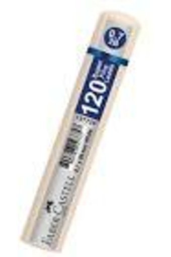 Faber-Castell 2B 0.7 mm 24'lü Gri Kalem Ucu 120 Adet