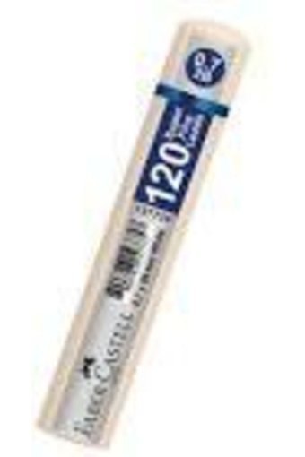 Faber-Castell 2B 0.7 mm 24'lü Gri Kalem Ucu 120 Adet