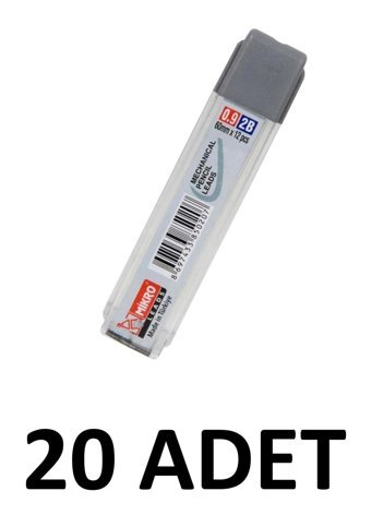 Mikro Min Leads 0.9 mm Kalem Ucu