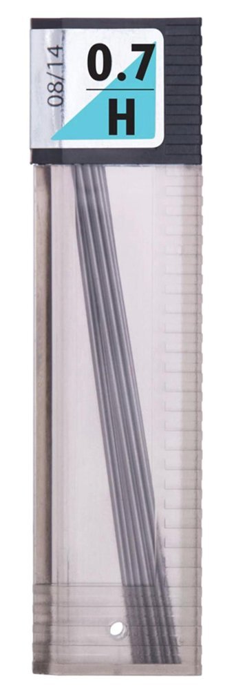 Tombow Min H 0.7 mm 12'li Siyah Kalem Ucu 1 Adet