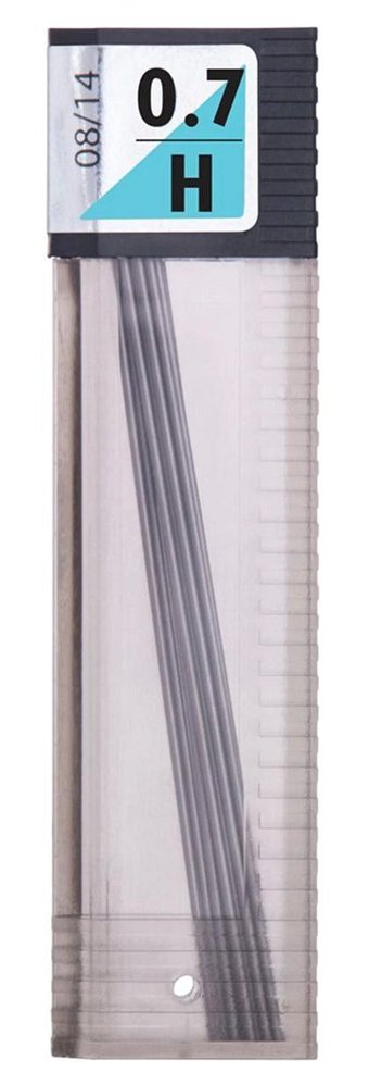 Tombow Min H 0.7 mm 12'li Siyah Kalem Ucu 1 Adet