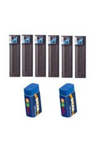 Tombow 2B 0.7 mm 12'li Siyah Kalem Ucu 6 Adet