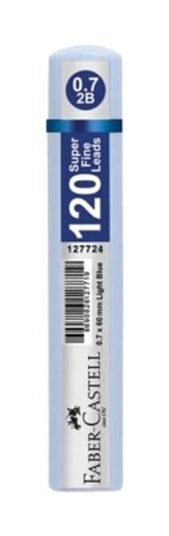 Faber-Castell Min Grip 2B 0.7 mm Mavi Kalem Ucu