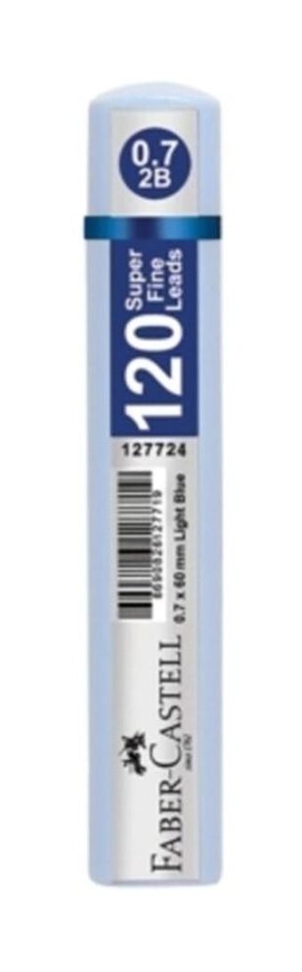 Faber-Castell Min Grip 2B 0.7 mm Mavi Kalem Ucu