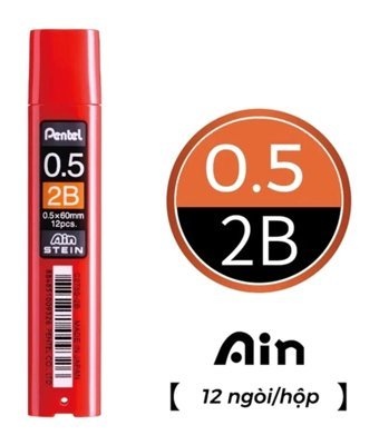 Pentel C275S 2B 0.5 mm Kalem Ucu