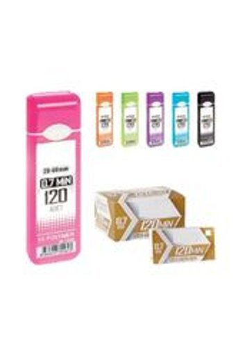 Adasra 2B 0.7 mm 120'li Gri Kalem Ucu 3 Adet