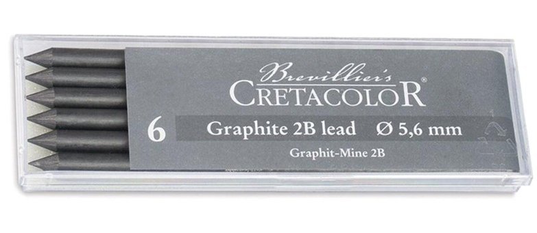 Cretacolor No:26182 2B Kalem Ucu
