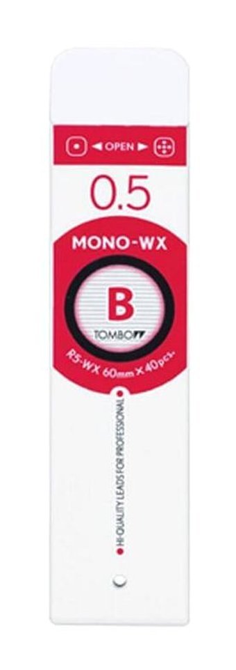 Tombow Mono B 0.5 mm 12'li Siyah Kalem Ucu 1 Adet