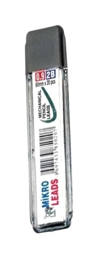 Mikro 2B 0.9 mm 20'li Gri Kalem Ucu 1 Adet