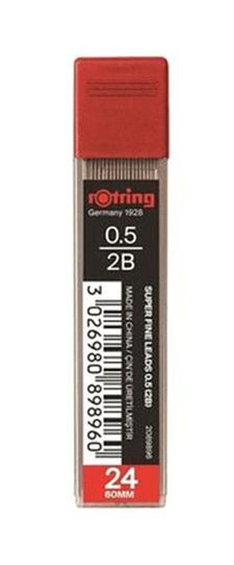 Rotring Süper Fine Leads 2B Kalem Ucu