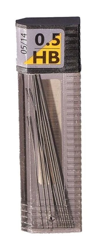 Tombow Mono HB 0.5 mm 12'li Siyah Kalem Ucu 5 Adet