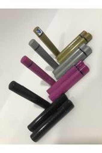 Faber-Castell 2B 0.7 mm 120'li Renkli Kalem Ucu 3 Adet