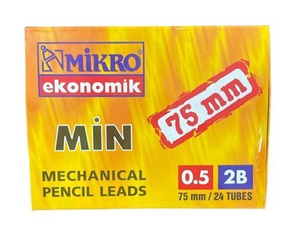 Zebra Min 0.5 mm Kalem Ucu
