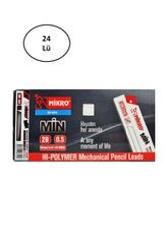 Skygo Pl022 2B 0.5 mm 24'lü Kalem Ucu