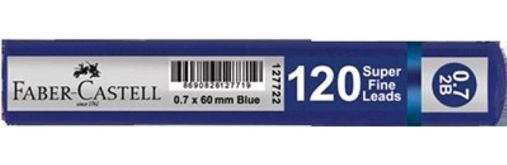 Faber-Castell 2B 0.5 mm 120'li Kalem Ucu 12 Adet