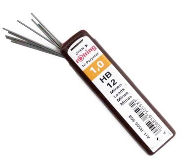 Rotring Hi-Polimer Min Kalem Ucu 1 Adet