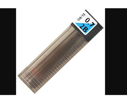 Tombow Min 2B 0.7 mm 12'li Siyah Kalem Ucu 4 Adet