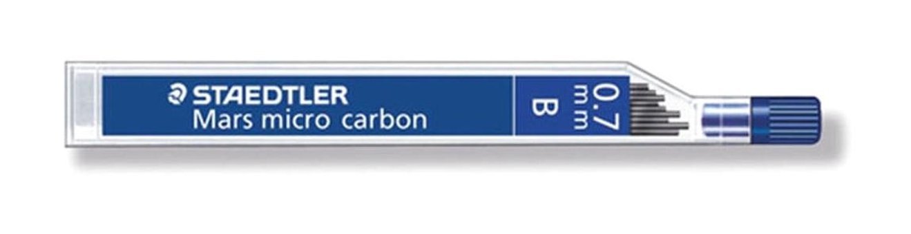 Staedtler Mars B 0.7 mm 12'li Siyah Kalem Ucu 1 Adet