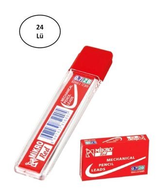 Mikro Min 0.7 mm 24'lü Kalem Ucu