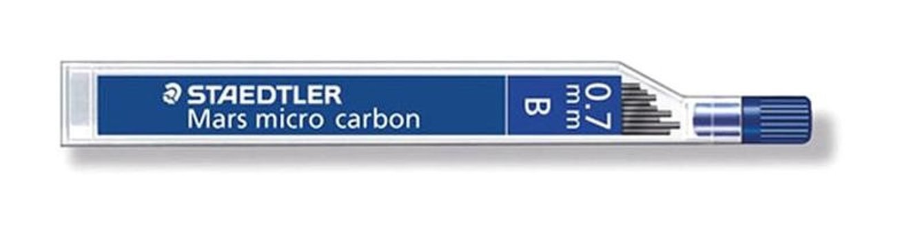 Staedtler Mars B 0.7 mm 12'li Siyah Kalem Ucu 1 Adet