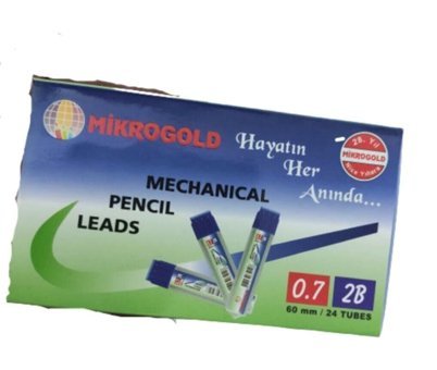 Mikro Gold 0.7 mm 24'lü Kalem Ucu
