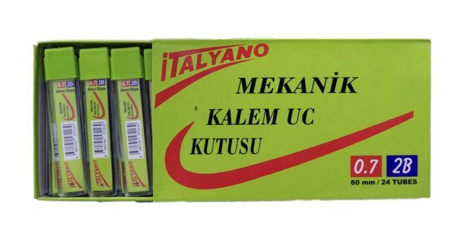 İtalyano 0.7 mm 24'lü Kalem Ucu
