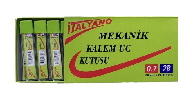 İtalyano 0.7 mm 24'lü Kalem Ucu