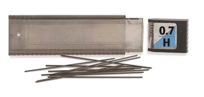 Tombow Mono H 0.7 mm 12'li Siyah Kalem Ucu 1 Adet