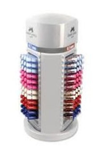 Faber-Castell 2B 0.7 mm 120'li Siyah Kalem Ucu 1 Adet
