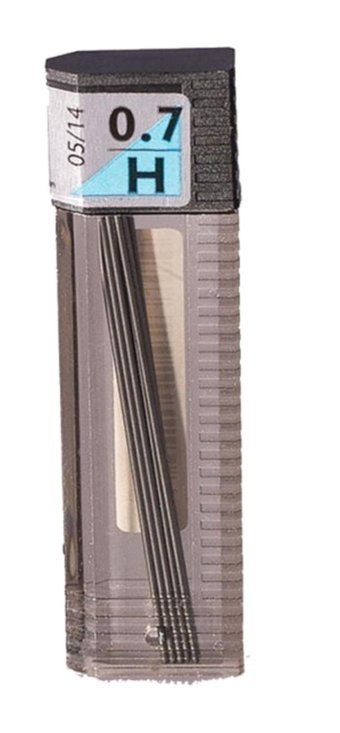 Tombow Mono HB 0.7 mm 12'li Siyah Kalem Ucu 5 Adet