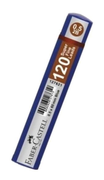 Faber-Castell Min Grip 0.5 mm Mavi Kalem Ucu 1 Adet