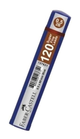 Faber-Castell Min Grip 0.5 mm Mavi Kalem Ucu 1 Adet